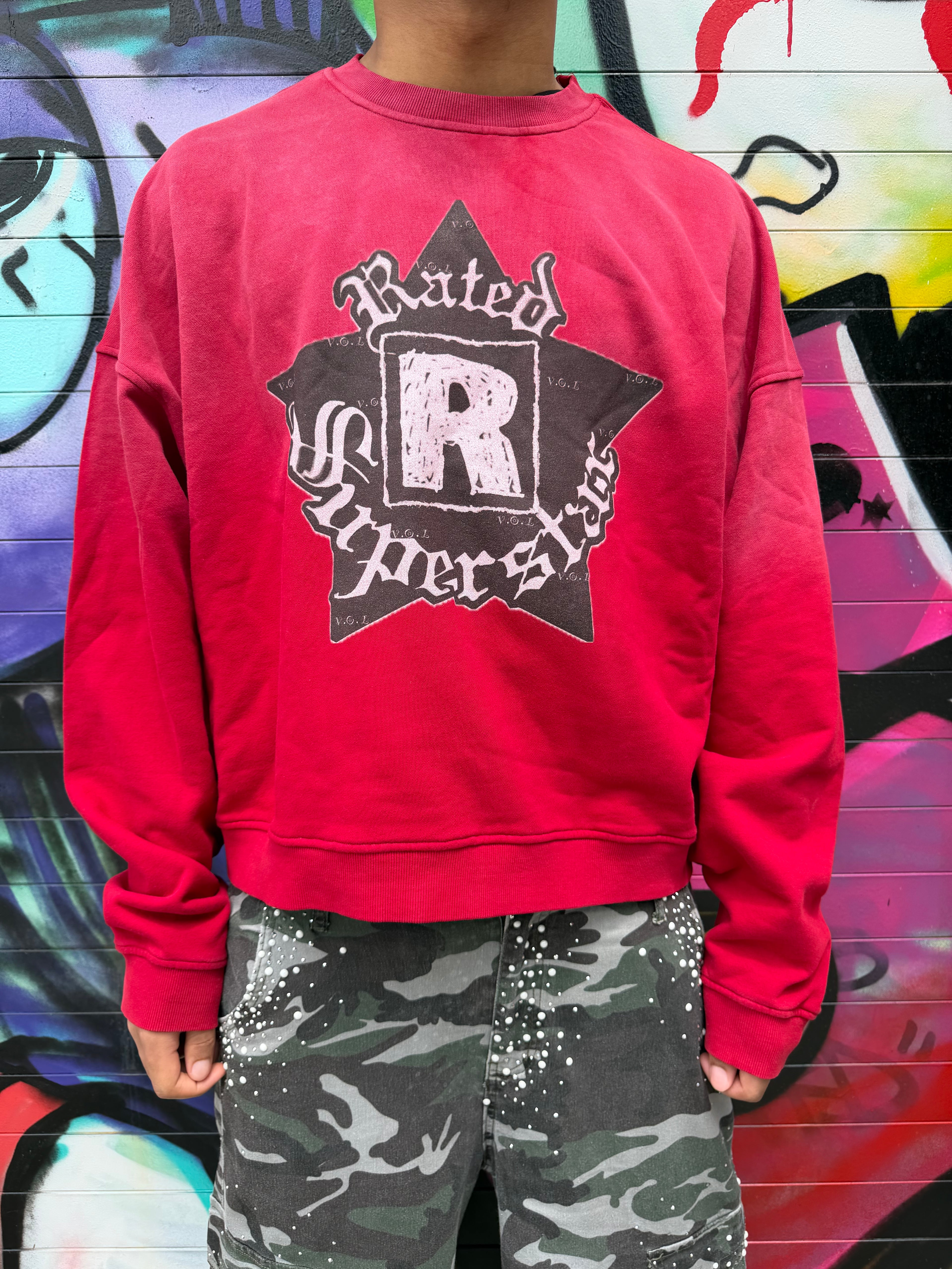 Rated R Crewneck