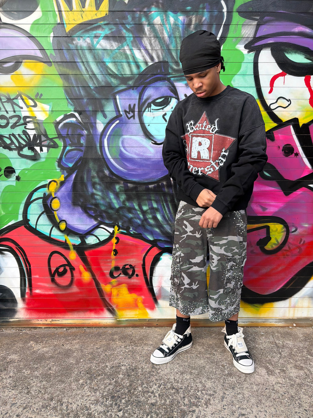 Rated R Crewneck
